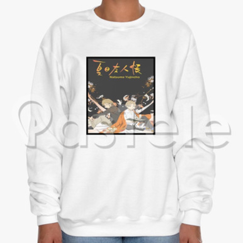 Natsume Y jin Ch Go Custom Unisex Crewneck Sweatshirt Cotton Polyester Fabric