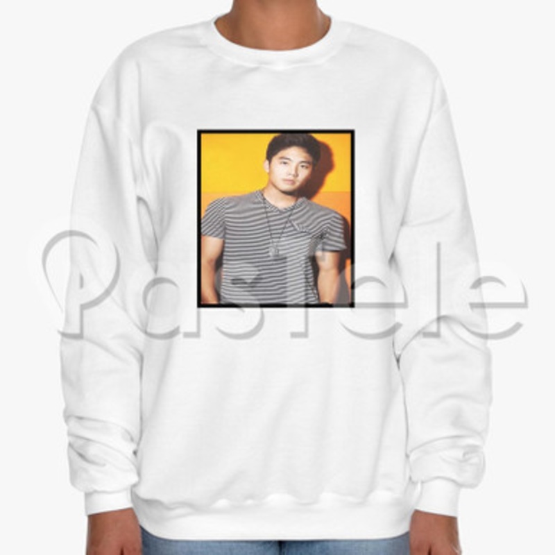 Niga Higa Custom Unisex Crewneck Sweatshirt Cotton Polyester Fabric