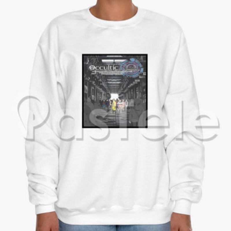 Occultic Nine Custom Unisex Crewneck Sweatshirt Cotton Polyester Fabric