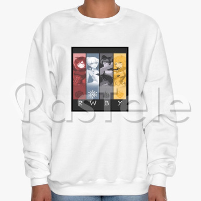 RWBY Custom Unisex Crewneck Sweatshirt Cotton Polyester Fabric