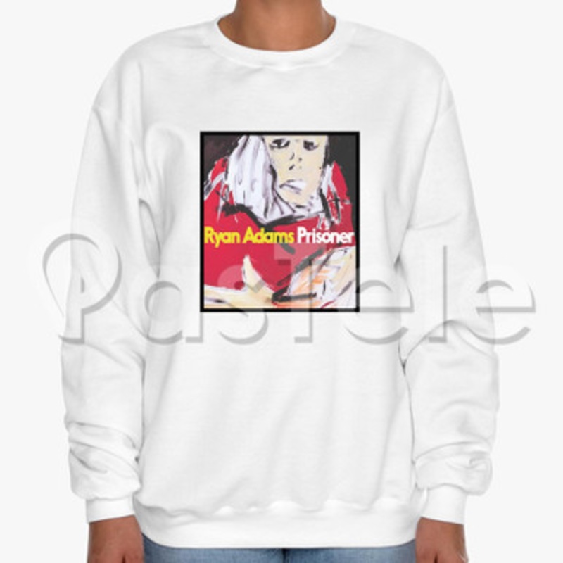 Ryan Adams Prisoner Custom Unisex Crewneck Sweatshirt Cotton Polyester Fabric