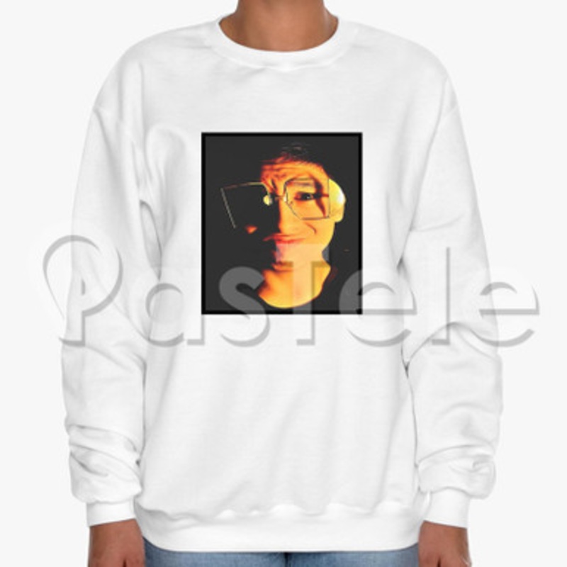 Sadster9000 Custom Unisex Crewneck Sweatshirt Cotton Polyester Fabric