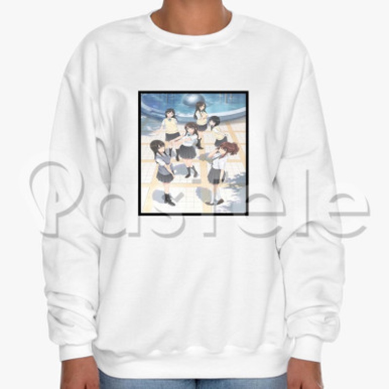 Seiren Custom Unisex Crewneck Sweatshirt Cotton Polyester Fabric