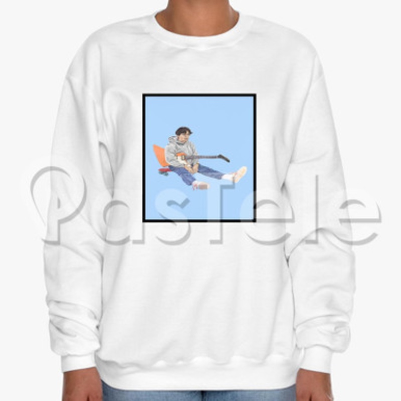 Soy Pablo Custom Unisex Crewneck Sweatshirt Cotton Polyester Fabric