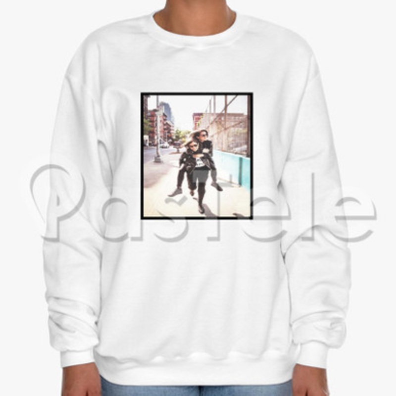 Tegan and Sara Custom Unisex Crewneck Sweatshirt Cotton Polyester Fabric