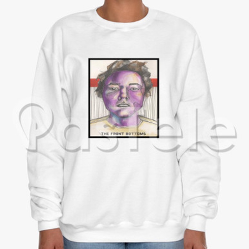The Front Bottoms Custom Unisex Crewneck Sweatshirt Cotton Polyester Fabric