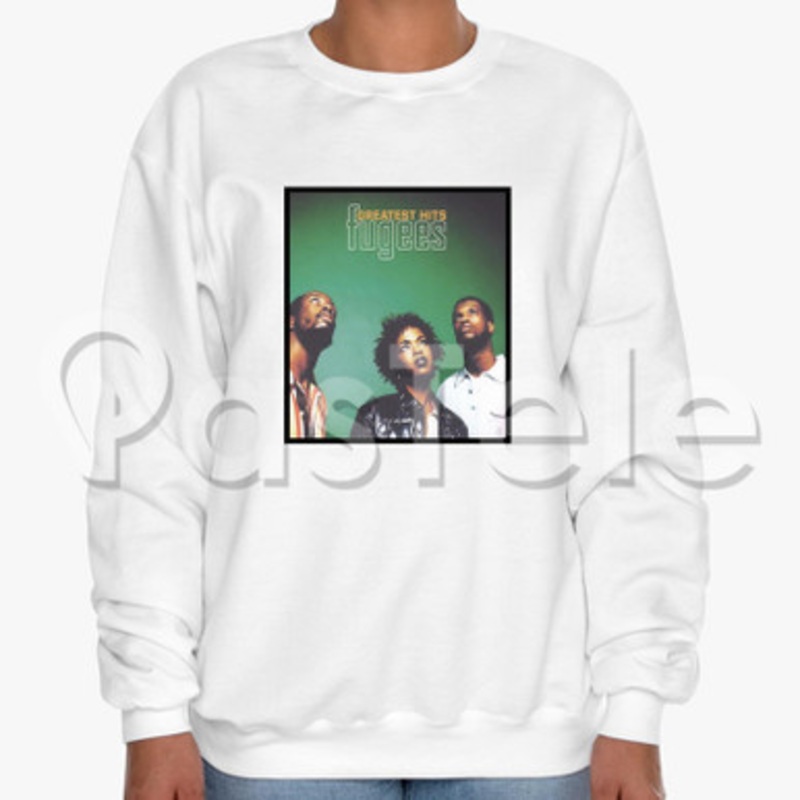 The Fugees Custom Unisex Crewneck Sweatshirt Cotton Polyester Fabric