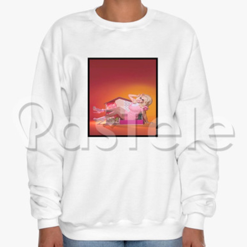 Trixie Mattel Custom Unisex Crewneck Sweatshirt Cotton Polyester Fabric