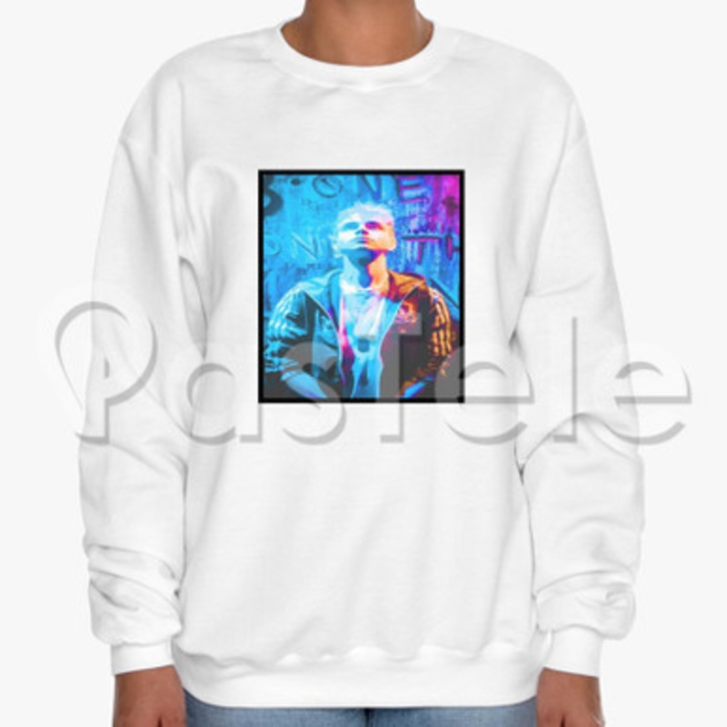 Why Dont We Corbyn Benson Custom Unisex Crewneck Sweatshirt Cotton Polyester Fabric