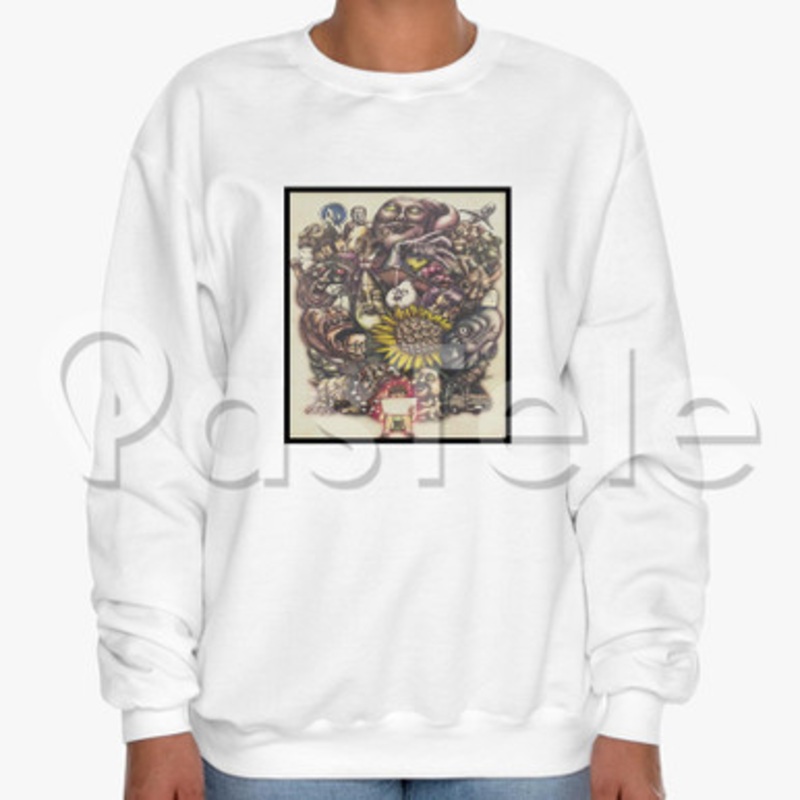 Yamishibai Japanese Ghost Stories Custom Unisex Crewneck Sweatshirt Cotton Polyester Fabric