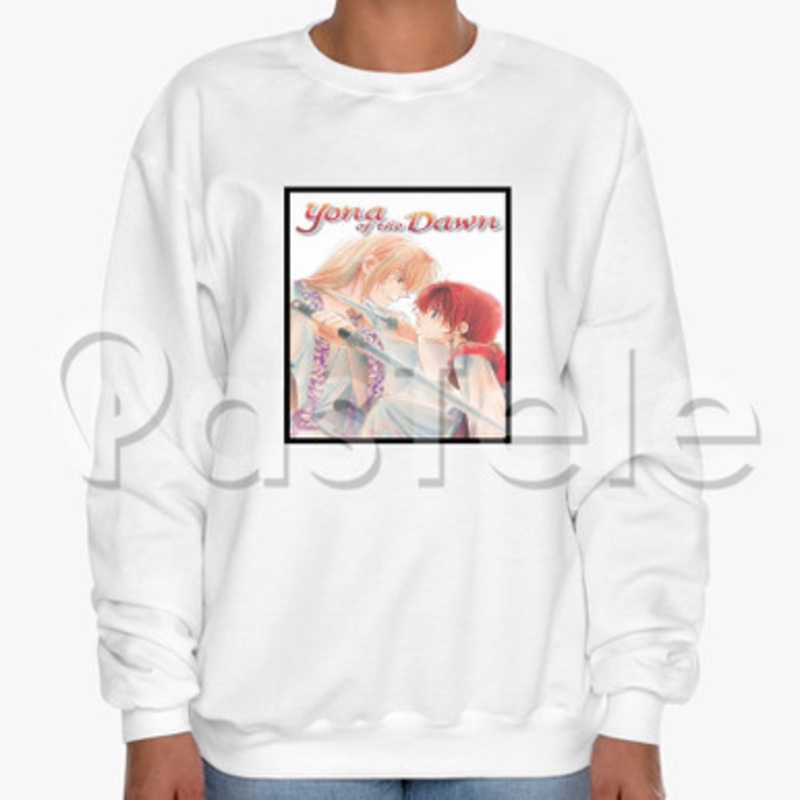 Yona of the Dawn Custom Unisex Crewneck Sweatshirt Cotton Polyester Fabric