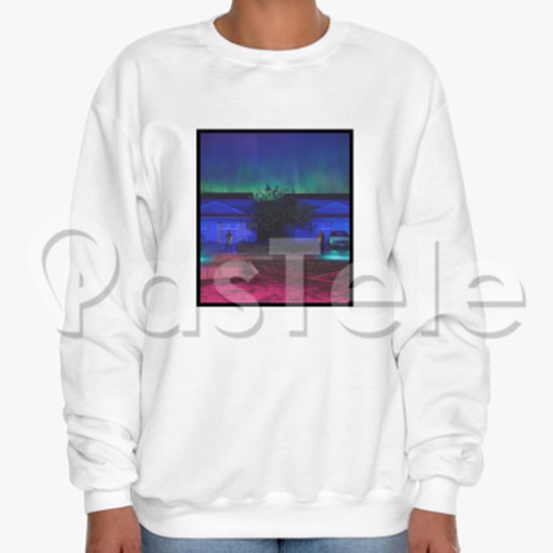 Big Sean Moves Custom Unisex Crewneck Sweatshirt Cotton Polyester Fabric