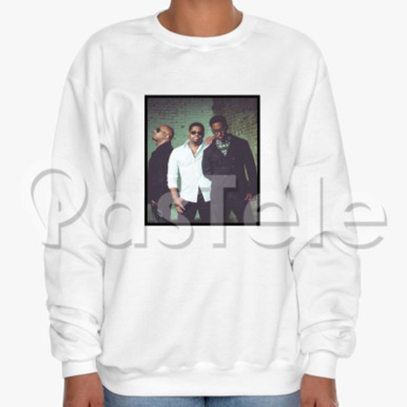 Boyz II Men Custom Unisex Crewneck Sweatshirt Cotton Polyester Fabric