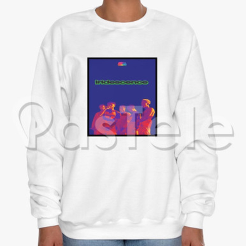 Brockhampton Iridescence Matt Custom Unisex Crewneck Sweatshirt Cotton Polyester Fabric