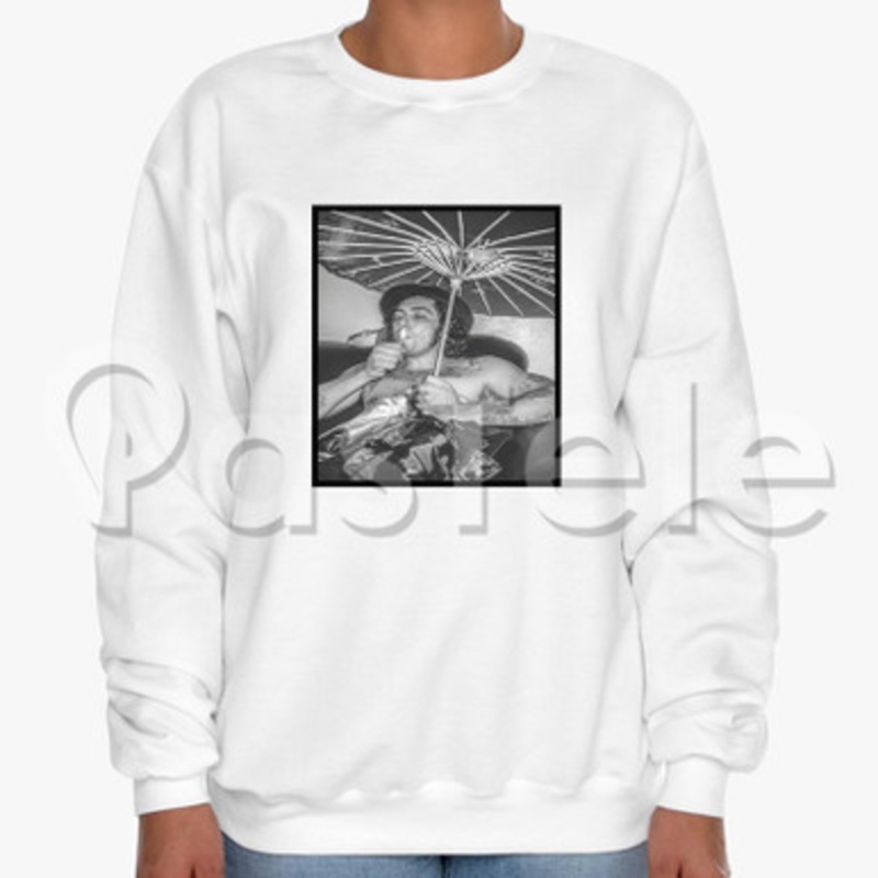 Brooks Nielsen Custom Unisex Crewneck Sweatshirt Cotton Polyester Fabric