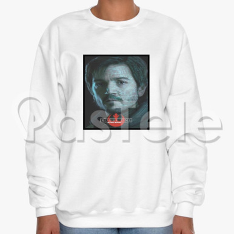 Cassian Andor Star Rogue One A Star Wars Story Custom Unisex Crewneck Sweatshirt Cotton Polyester Fa