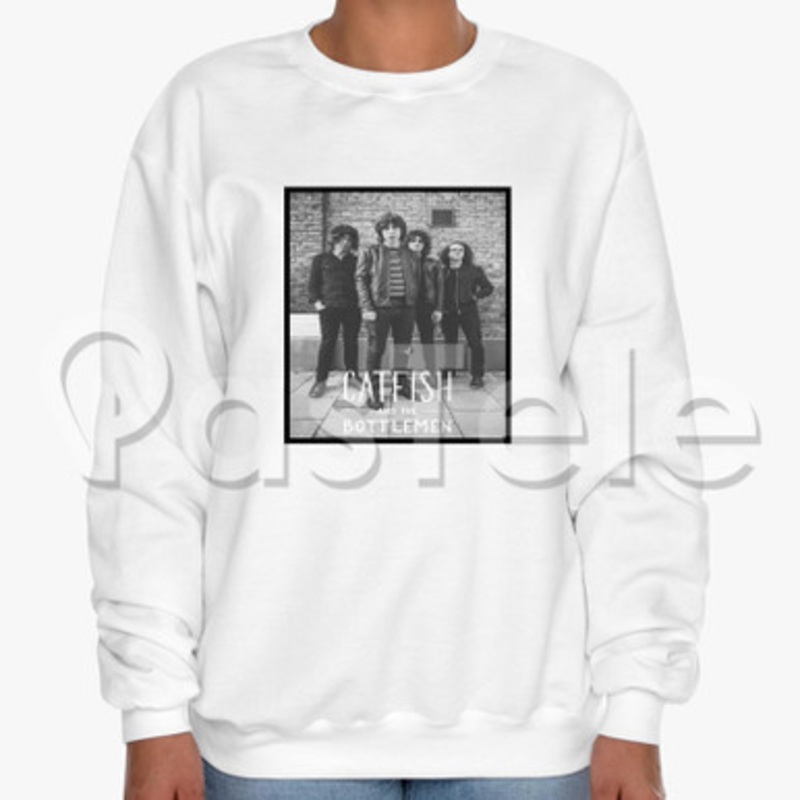 Catfish and the Bottlemen Custom Unisex Crewneck Sweatshirt Cotton Polyester Fabric