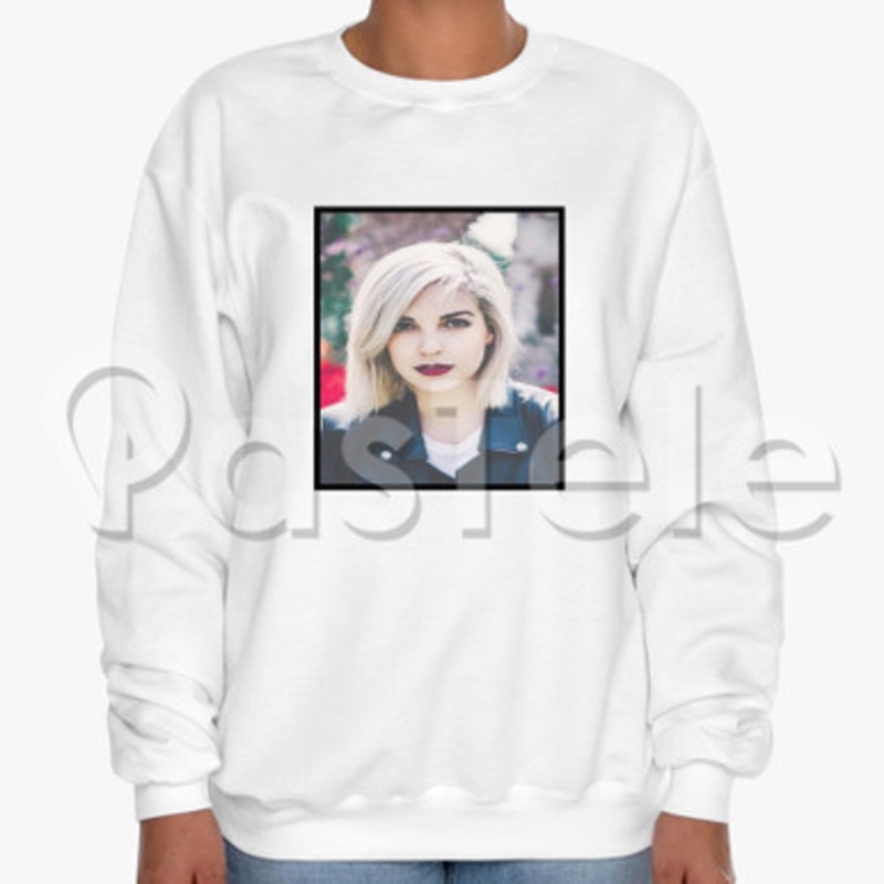 Catrific Custom Unisex Crewneck Sweatshirt Cotton Polyester Fabric