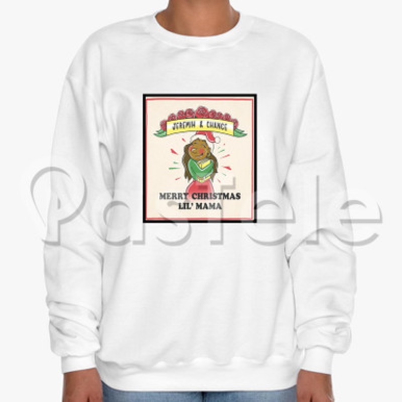 Chance The Rapper x Jeremih Chi Town Christmas Custom Unisex Crewneck Sweatshirt Cotton Polyester Fa