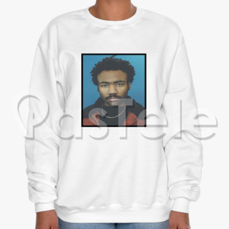Childish Gambino Redbone Custom Unisex Crewneck Sweatshirt Cotton Polyester Fabric