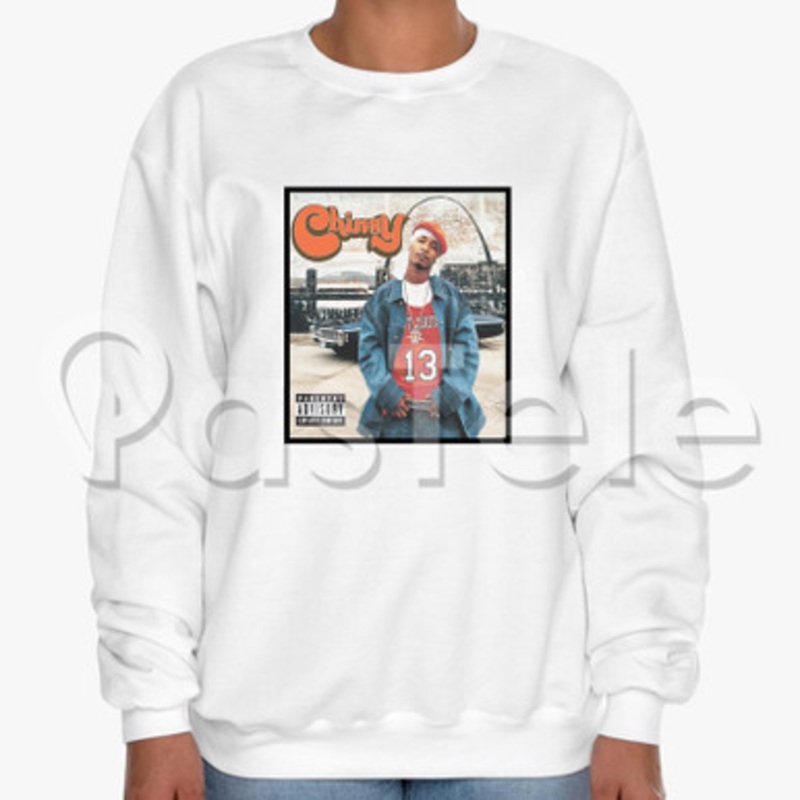 Chingy Custom Unisex Crewneck Sweatshirt Cotton Polyester Fabric