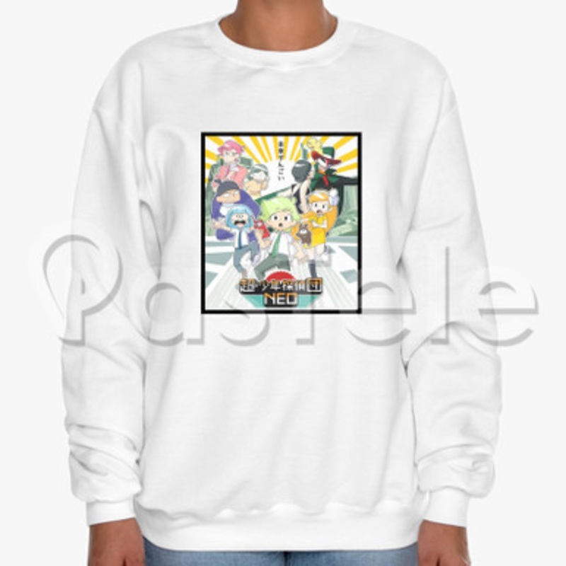 Chou Shounen Tanteidan Neo Custom Unisex Crewneck Sweatshirt Cotton Polyester Fabric