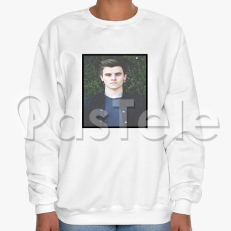 Connor Franta 2 Custom Unisex Crewneck Sweatshirt Cotton Polyester Fabric