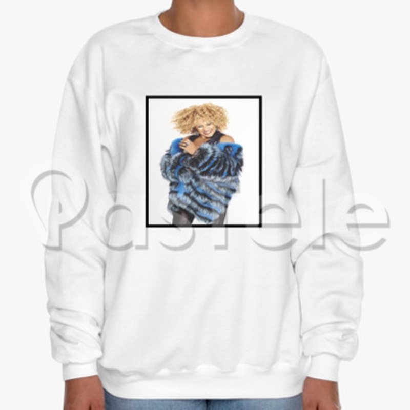 Darlene Love Custom Unisex Crewneck Sweatshirt Cotton Polyester Fabric