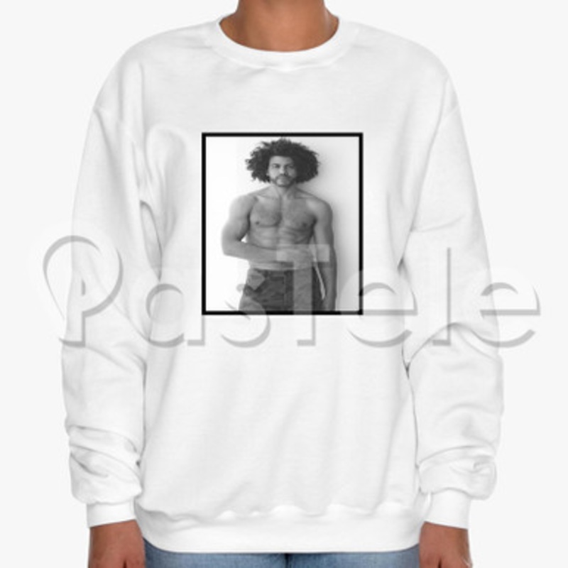 Daveed Diggs Custom Unisex Crewneck Sweatshirt Cotton Polyester Fabric