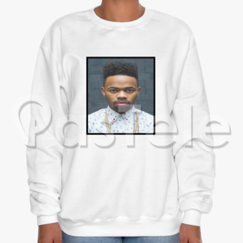 Devvon Terrell Custom Unisex Crewneck Sweatshirt Cotton Polyester Fabric