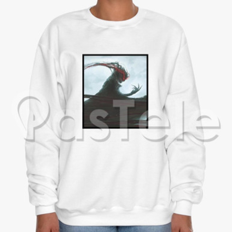 Ergo Proxy Custom Unisex Crewneck Sweatshirt Cotton Polyester Fabric