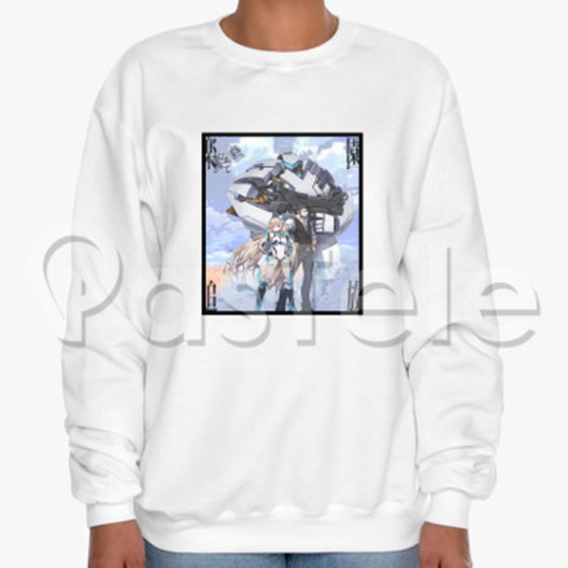 Expelled from Paradise Custom Unisex Crewneck Sweatshirt Cotton Polyester Fabric