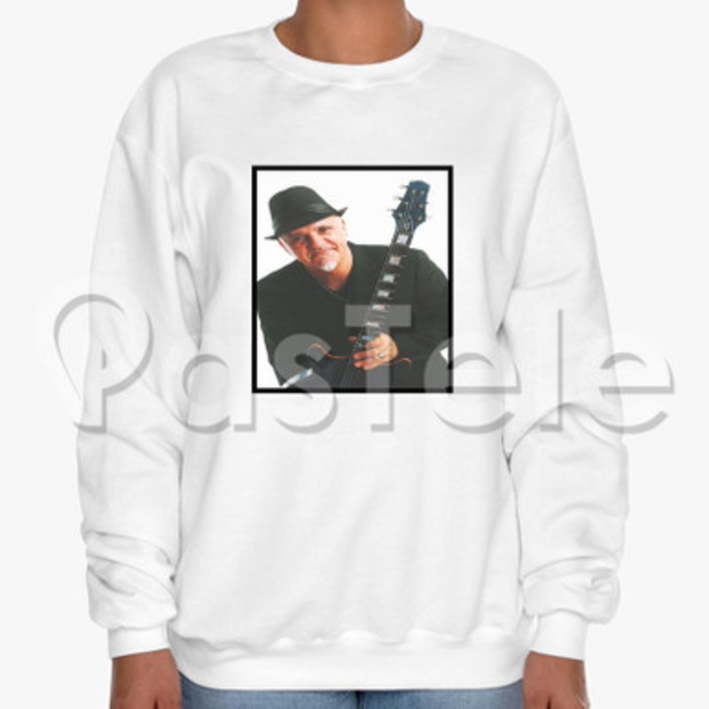 Frank Gambale Custom Unisex Crewneck Sweatshirt Cotton Polyester Fabric