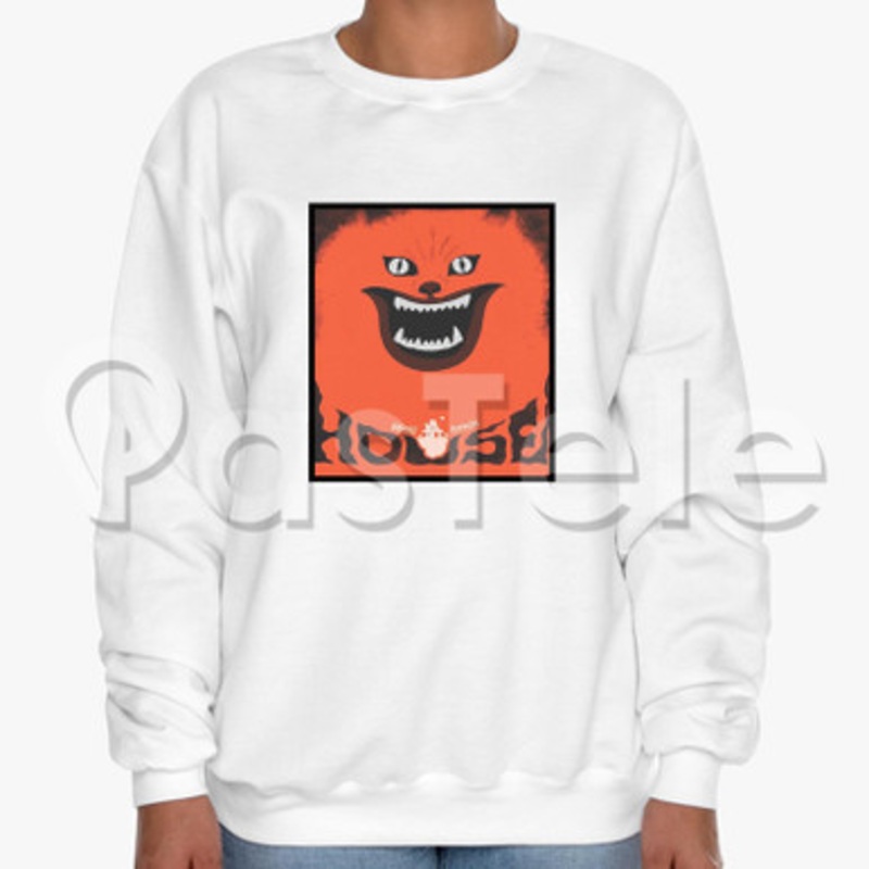 Hausu Custom Unisex Crewneck Sweatshirt Cotton Polyester Fabric