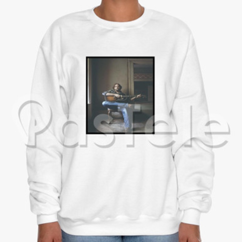 Hayes Carll Custom Unisex Crewneck Sweatshirt Cotton Polyester Fabric