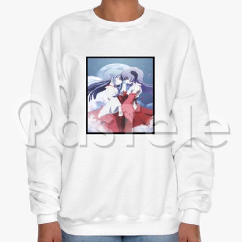 Higurashi No Naku Koro Ni Kai Custom Unisex Crewneck Sweatshirt Cotton Polyester Fabric