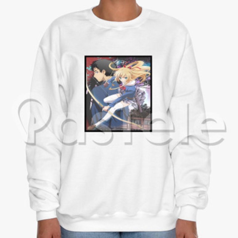 Isuca Custom Unisex Crewneck Sweatshirt Cotton Polyester Fabric