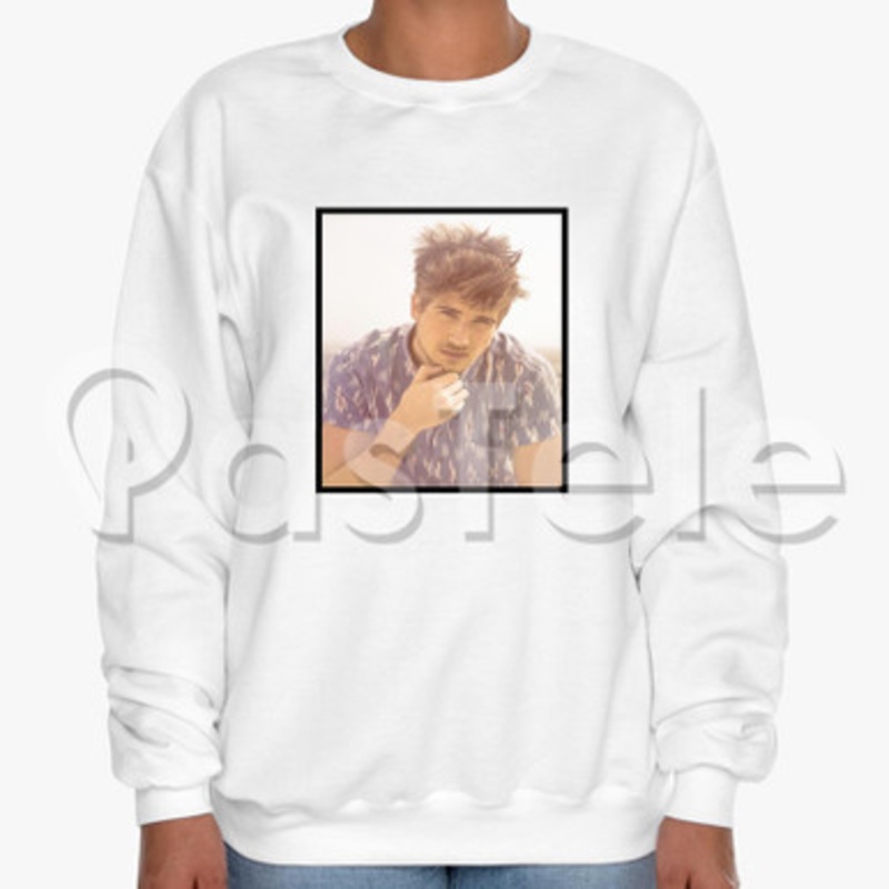Joey Graceffa Custom Unisex Crewneck Sweatshirt Cotton Polyester Fabric