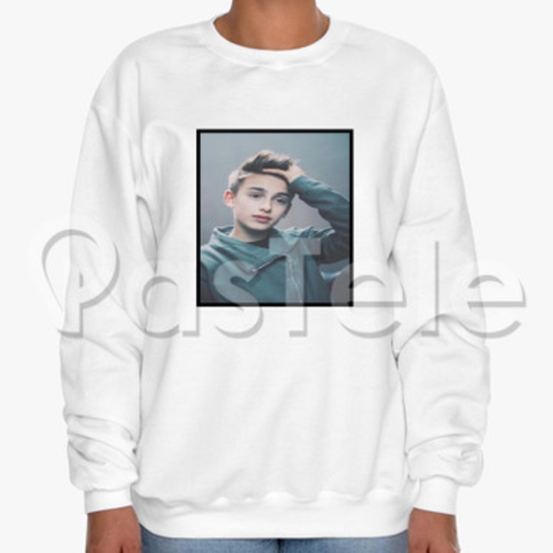 Johnny Orlando Custom Unisex Crewneck Sweatshirt Cotton Polyester Fabric