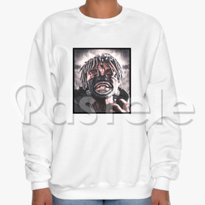 Juice WRLD Custom Unisex Crewneck Sweatshirt Cotton Polyester Fabric