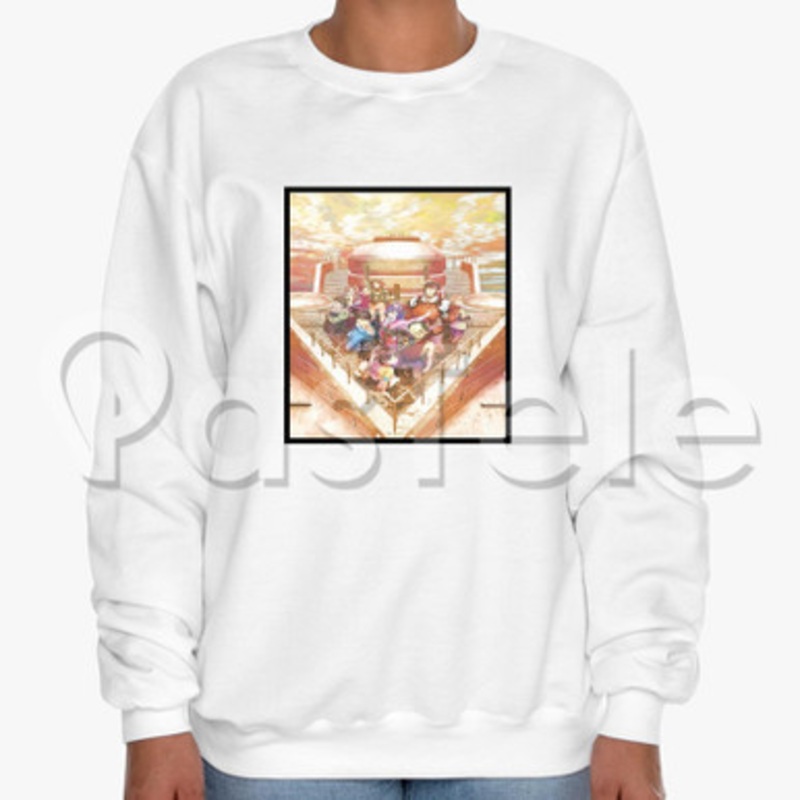 Kabaneri of the Iron Fortress Custom Unisex Crewneck Sweatshirt Cotton Polyester Fabric