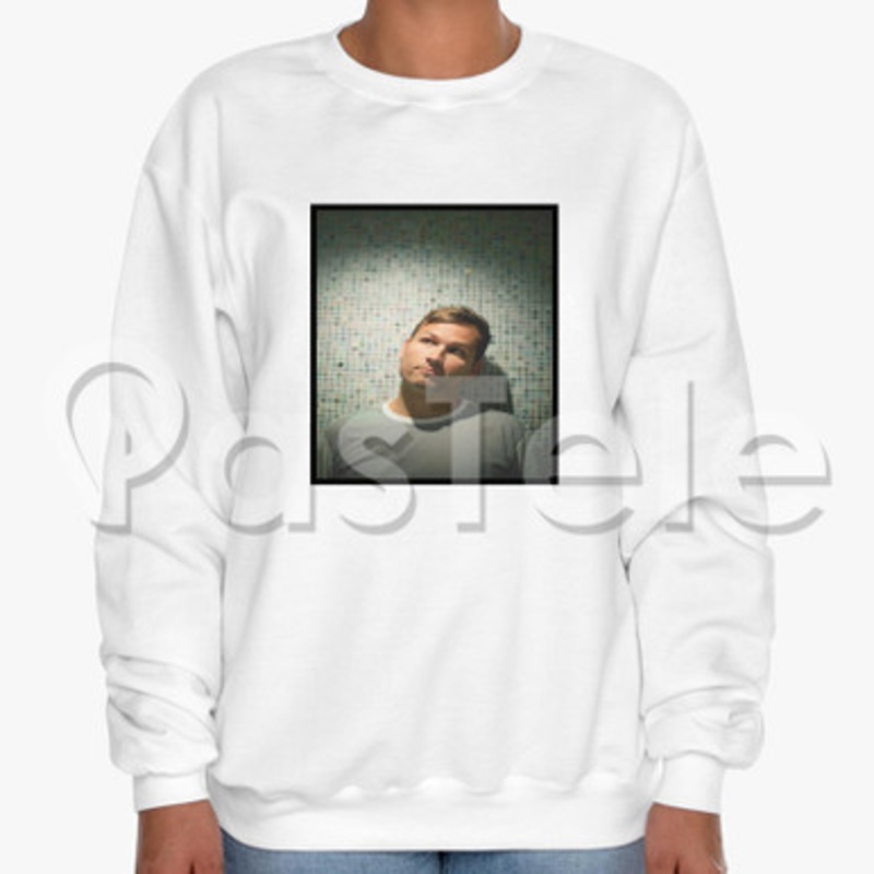 Kaskade Custom Unisex Crewneck Sweatshirt Cotton Polyester Fabric
