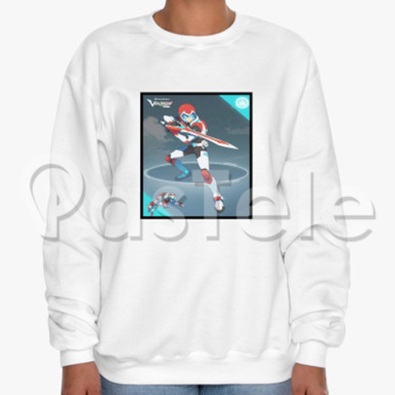 Keith Voltron Legendary Defender Custom Unisex Crewneck Sweatshirt Cotton Polyester Fabric