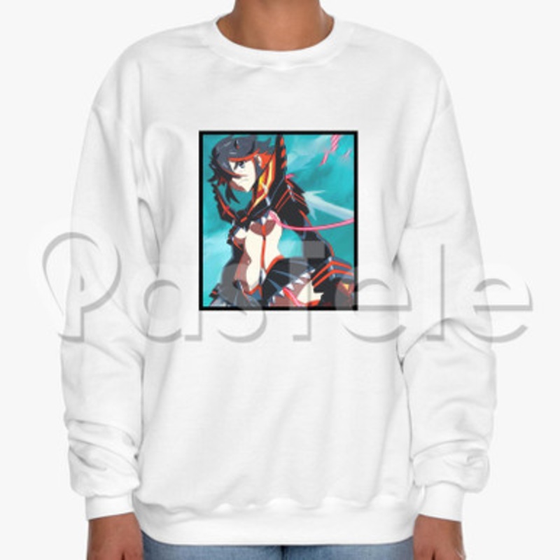 Kill la Kill Custom Unisex Crewneck Sweatshirt Cotton Polyester Fabric