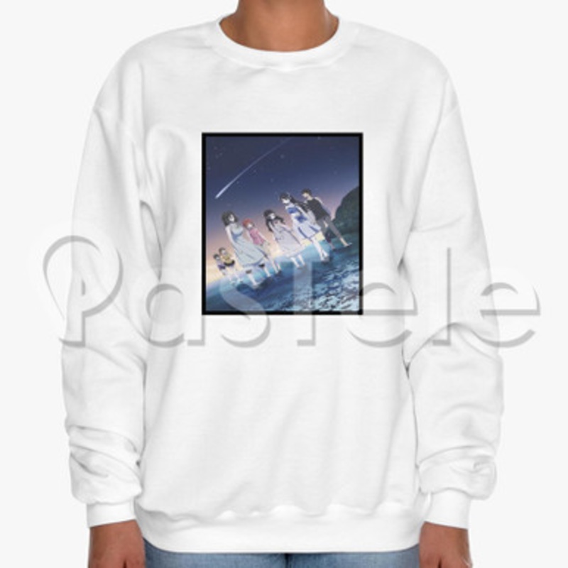 Mahouka Koukou no Rettousei Movie Hoshi wo Yobu Shoujo Custom Unisex Crewneck Sweatshirt Cotton Poly