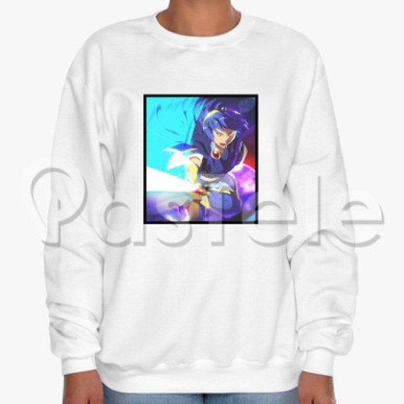 Marth Fire Emblem Custom Unisex Crewneck Sweatshirt Cotton Polyester Fabric