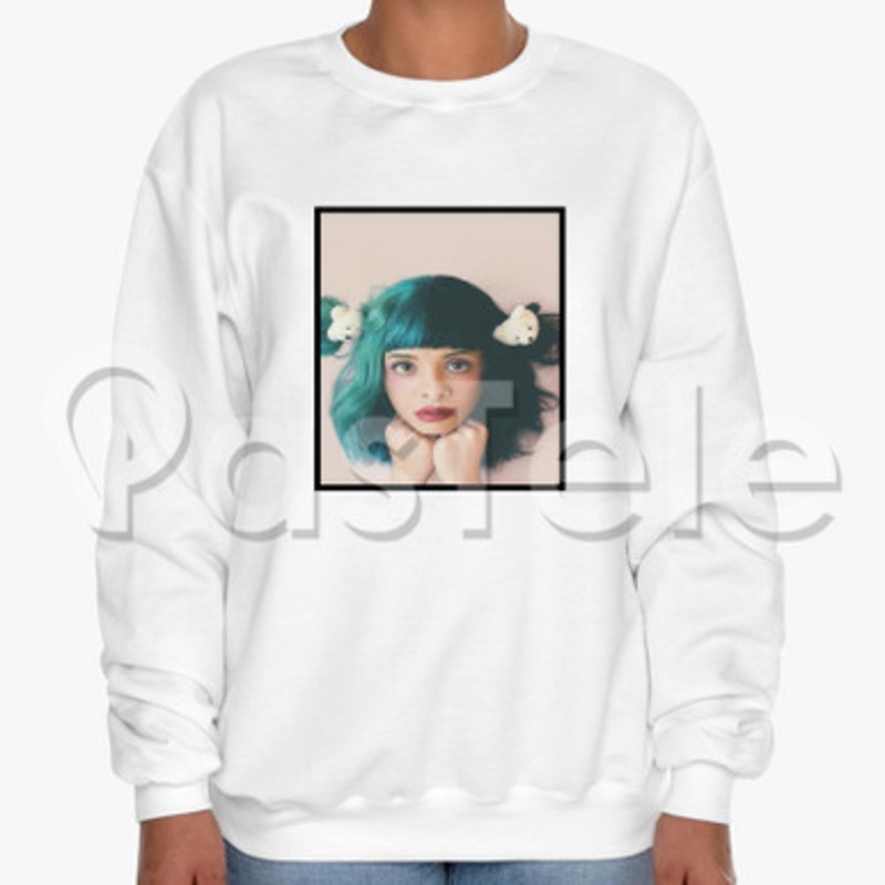 Melanie Martinez Custom Unisex Crewneck Sweatshirt Cotton Polyester Fabric