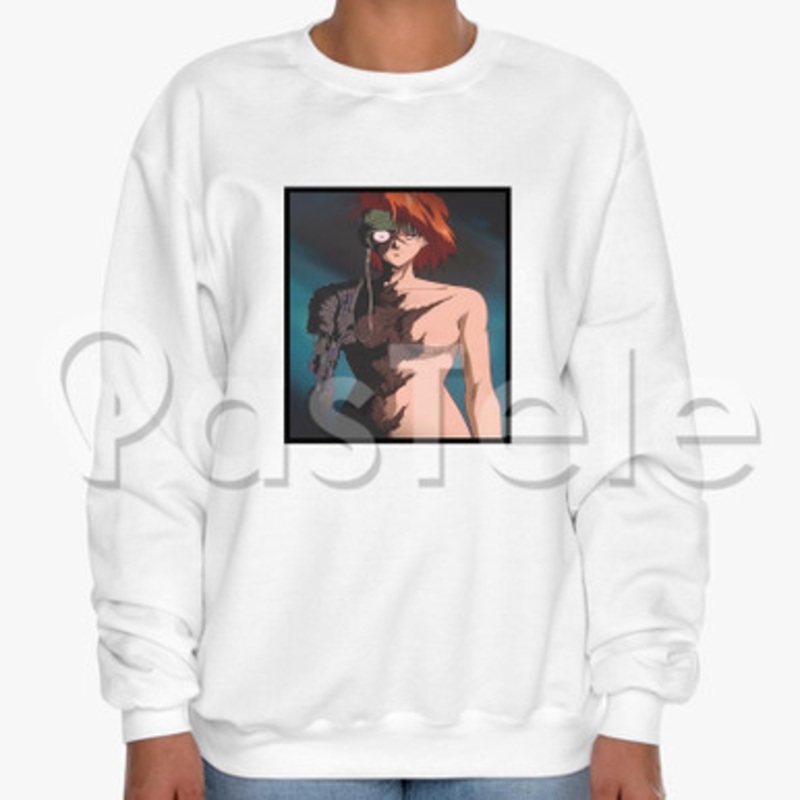 Mukuro Yu Yu Hakusho Custom Unisex Crewneck Sweatshirt Cotton Polyester Fabric