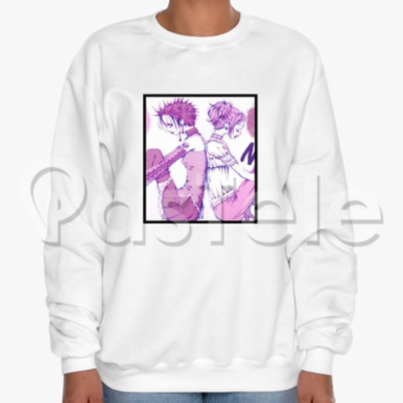 Nana Anime Custom Unisex Crewneck Sweatshirt Cotton Polyester Fabric