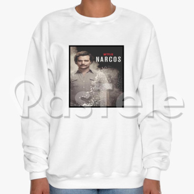Narcos Custom Unisex Crewneck Sweatshirt Cotton Polyester Fabric